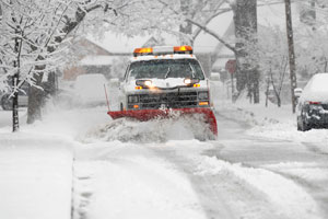 Snow removal service in Cherry Hill, New Jersey