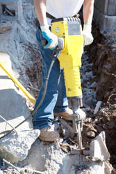 Concrete removal service in Pennsauken, NJ