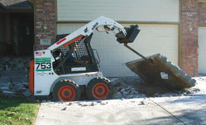 Concrete removal cherry hill nj