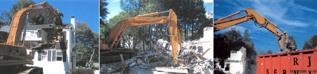 Demolition contractor in Pennsauken, NJ